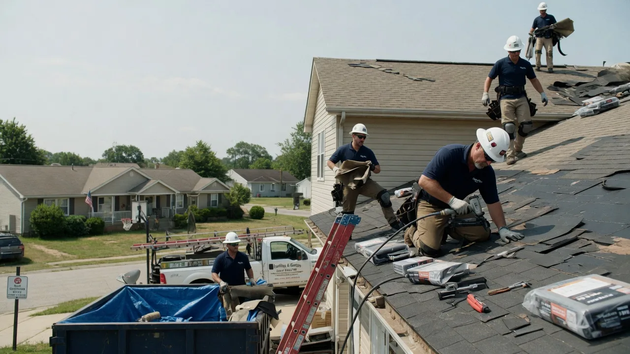 Roof Replacement in Millersburg, MI near me